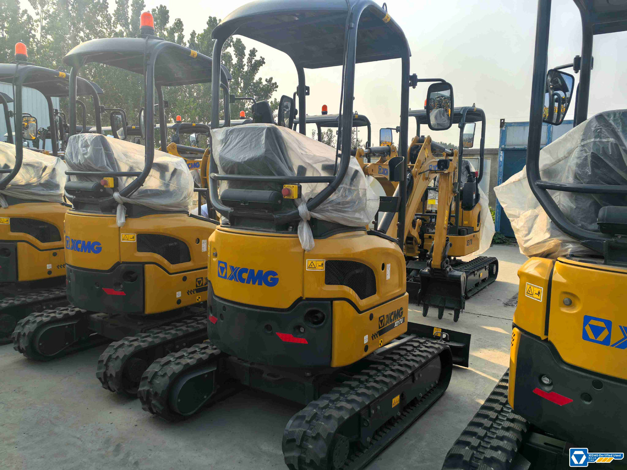 XCMG XE17U second hand hydraulic excavator mini for sale - Pelle sur chenille: photos 4 XCMG XE17U second hand hydraulic excavator mini for sale - Pelle sur chenille: photos 4