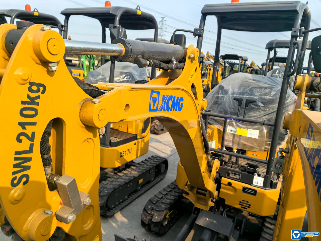 XCMG XE17U second hand hydraulic excavator mini for sale - Pelle sur chenille: photos 3 XCMG XE17U second hand hydraulic excavator mini for sale - Pelle sur chenille: photos 3