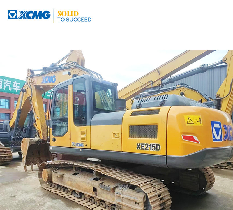 XCMG XE215DA 20ton medium used crawler excavator hydraulic price - Pelle sur chenille: photos 1 XCMG XE215DA 20ton medium used crawler excavator hydraulic price - Pelle sur chenille: photos 1