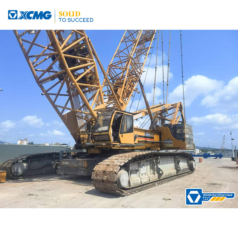 XCMG XGC500 500ton used hydraulic lift machine price - Grue sur chenilles: photos 1 XCMG XGC500 500ton used hydraulic lift machine price - Grue sur chenilles: photos 1