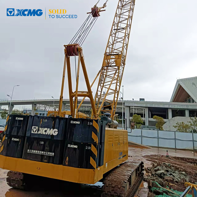 XCMG XGC55 55ton used small crawler crane price - Grue sur chenilles: photos 1 XCMG XGC55 55ton used small crawler crane price - Grue sur chenilles: photos 1