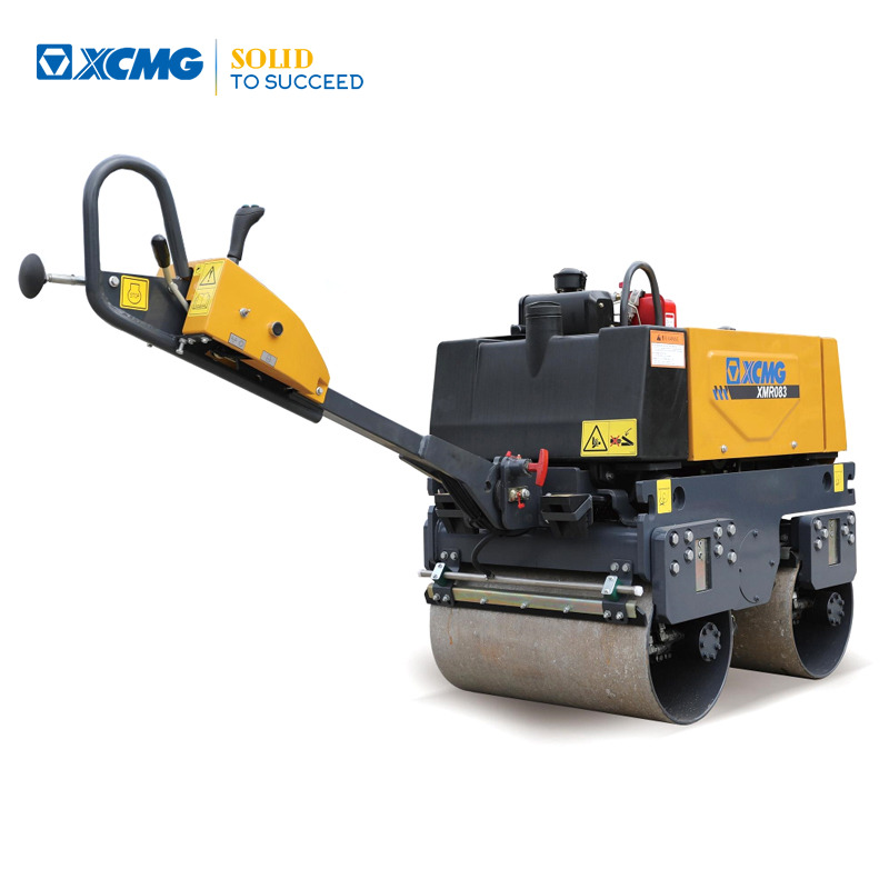 XCMG XMR083 light mini double drum 1 ton vibratory compactor - Mini compacteur: photos 1 XCMG XMR083 light mini double drum 1 ton vibratory compactor - Mini compacteur: photos 1