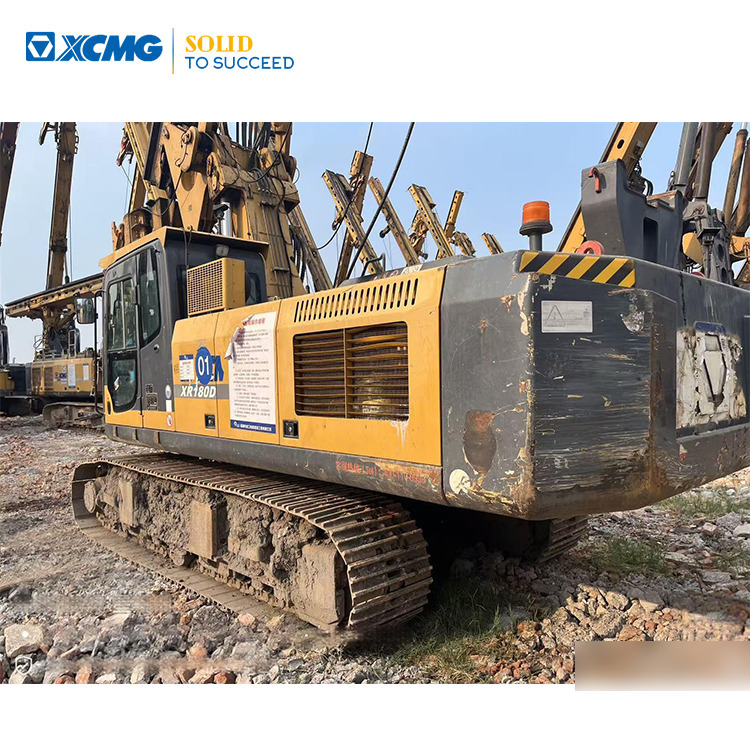 XCMG XR180D used rotary drilling rig machine for sale - Foreuse: photos 1 XCMG XR180D used rotary drilling rig machine for sale - Foreuse: photos 1