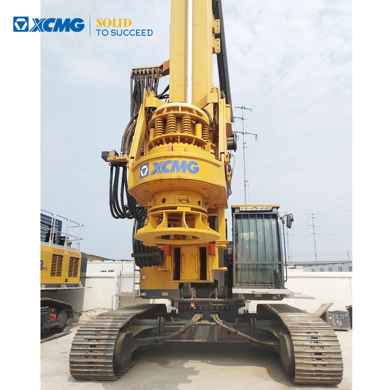 XCMG XR200E Hydraulic Crawler Rotary Drilling Rig - Foreuse: photos 1 XCMG XR200E Hydraulic Crawler Rotary Drilling Rig - Foreuse: photos 1