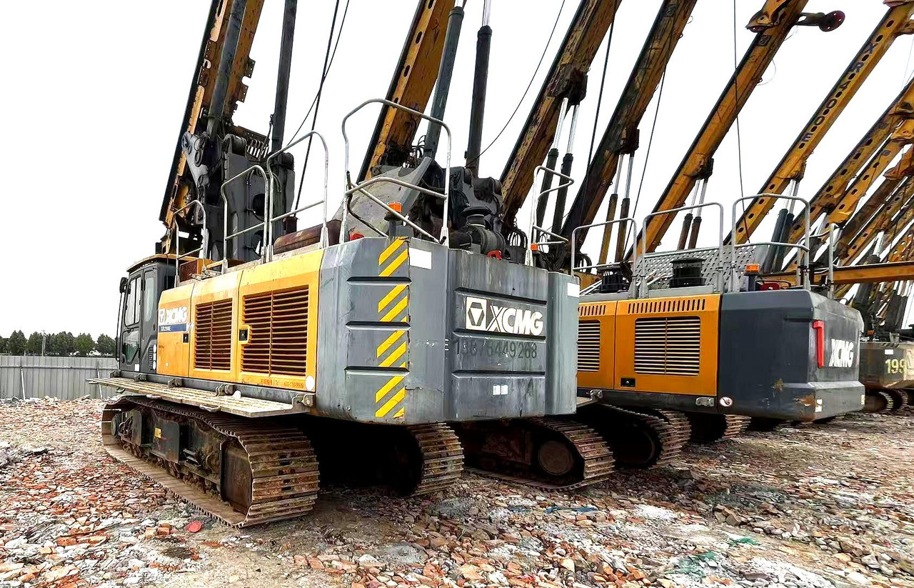 XCMG XR240E second hand rotary drilling rig pile machine price - Foreuse: photos 4 XCMG XR240E second hand rotary drilling rig pile machine price - Foreuse: photos 4