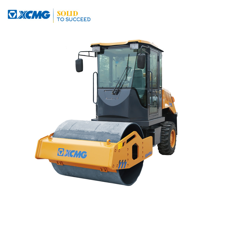 XCMG XS400J 4ton Mechancial Single Drum Vibratory Road Roller Price - Rouleau compresseur: photos 1 XCMG XS400J 4ton Mechancial Single Drum Vibratory Road Roller Price - Rouleau compresseur: photos 1