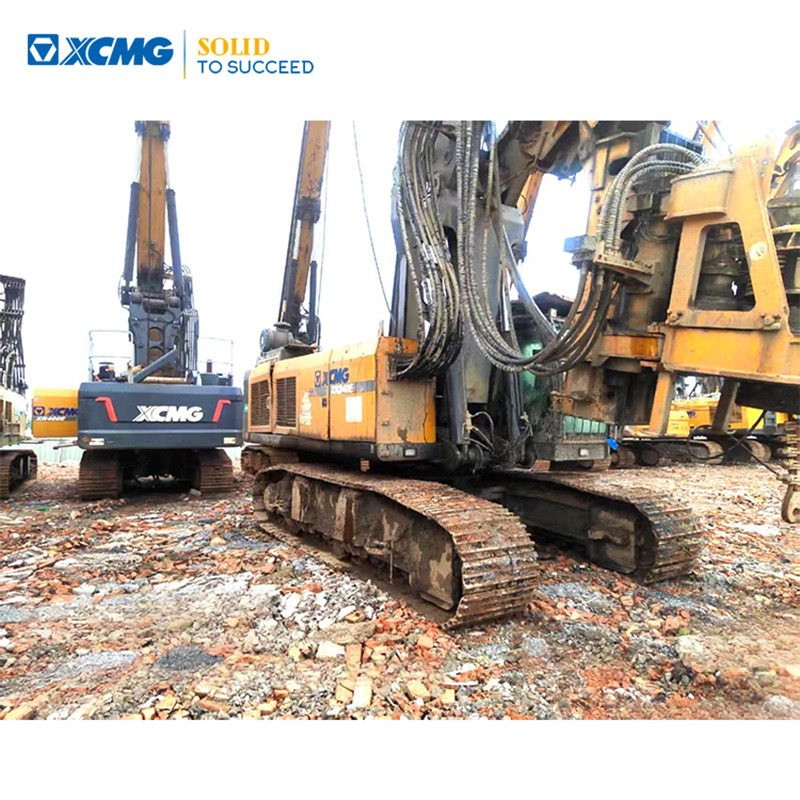 XCMG certified used rotary drilling rig XR240E - Foreuse: photos 1 XCMG certified used rotary drilling rig XR240E - Foreuse: photos 1