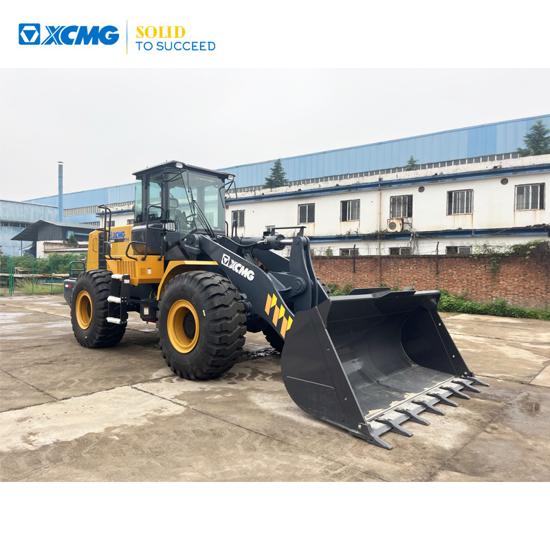 XCMG hot sale 5ton used wheel loader Zl50gv price - Chargeuse sur pneus: photos 1 XCMG hot sale 5ton used wheel loader Zl50gv price - Chargeuse sur pneus: photos 1