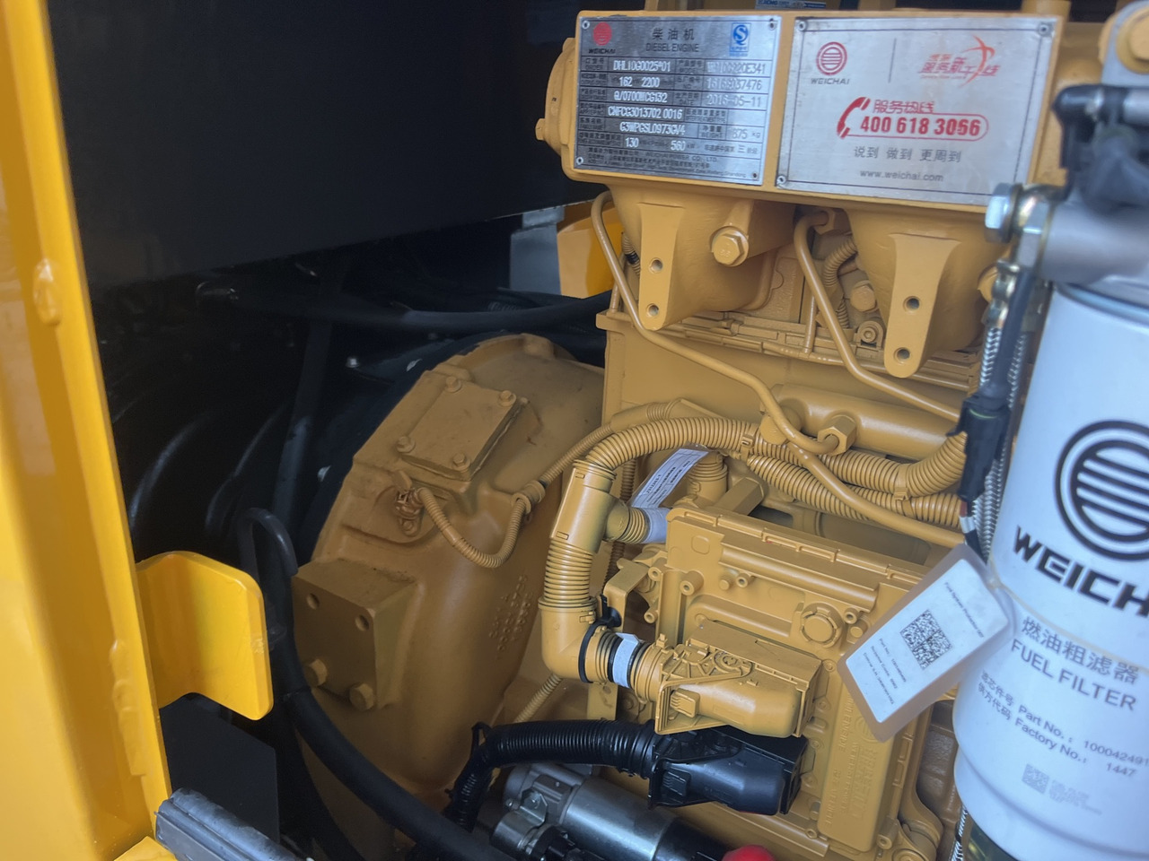 XCMG hot sale 5ton used wheel loader Zl50gv price - Chargeuse sur pneus: photos 5 XCMG hot sale 5ton used wheel loader Zl50gv price - Chargeuse sur pneus: photos 5