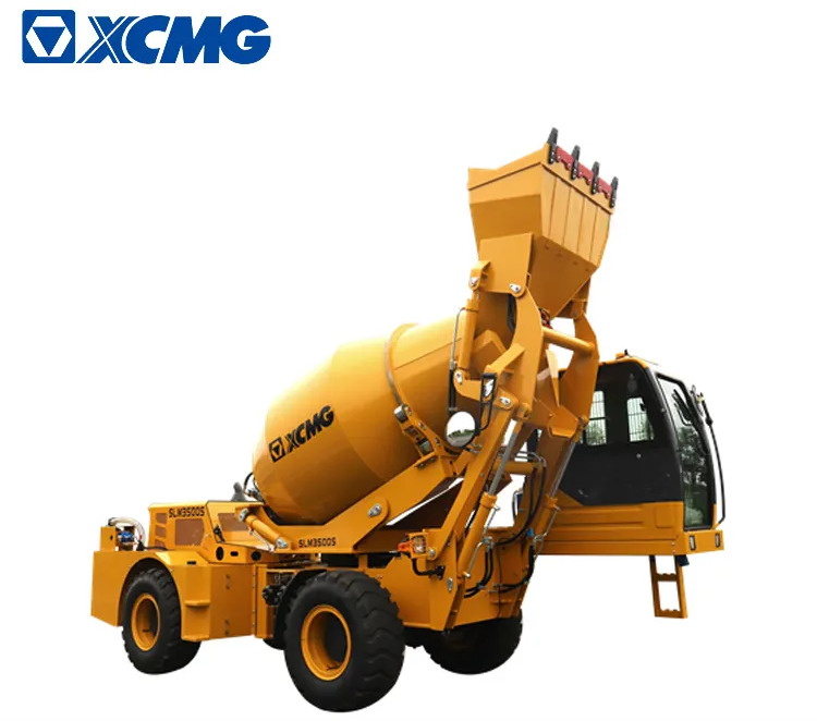 XCMG official SLM3500S 3.5m3 small mobile self loading concrete mixer price list - Camion malaxeur: photos 1 XCMG official SLM3500S 3.5m3 small mobile self loading concrete mixer price list - Camion malaxeur: photos 1