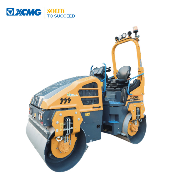 XCMG official XD140 4 ton mini light road roller price - Mini compacteur: photos 1 XCMG official XD140 4 ton mini light road roller price - Mini compacteur: photos 1