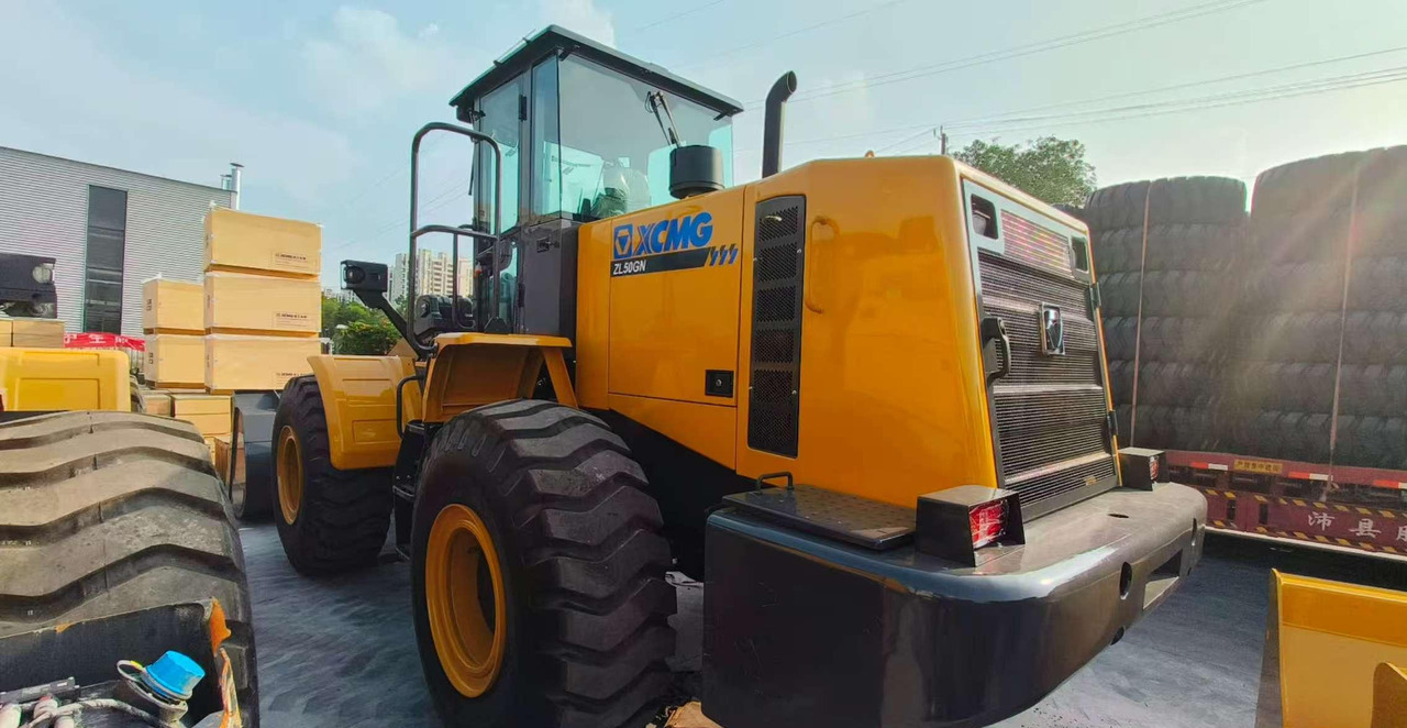 XCMG official ZL50GN 5 ton used hydraulic loader wheeled for sale - Chargeuse sur pneus: photos 2 XCMG official ZL50GN 5 ton used hydraulic loader wheeled for sale - Chargeuse sur pneus: photos 2