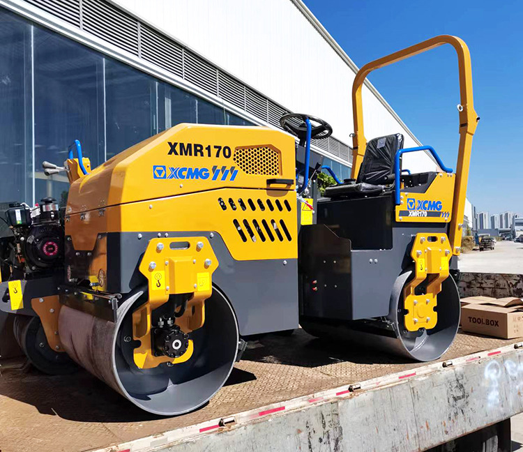 XCMG official brand new 1.7 ton small road roller XMR170 - Mini compacteur: photos 5 XCMG official brand new 1.7 ton small road roller XMR170 - Mini compacteur: photos 5