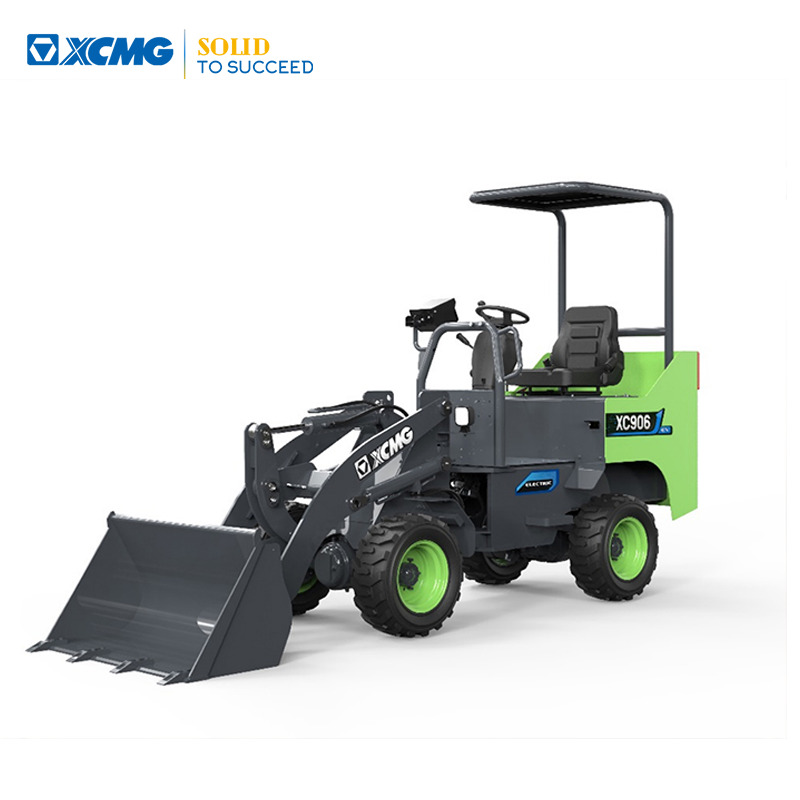 XCMG official electric small wheel loader XC906EV - Chargeuse sur pneus: photos 1 XCMG official electric small wheel loader XC906EV - Chargeuse sur pneus: photos 1