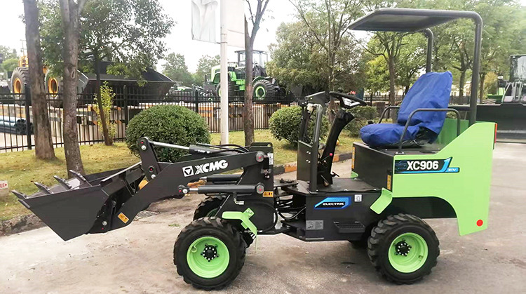 XCMG official electric small wheel loader XC906EV - Chargeuse sur pneus: photos 5 XCMG official electric small wheel loader XC906EV - Chargeuse sur pneus: photos 5