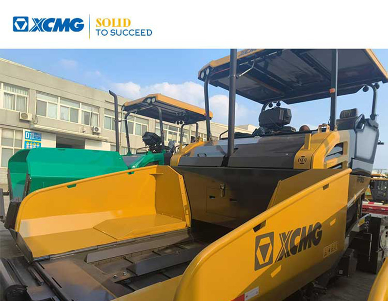 XCMG official used asphalt paver RP905IV Concrete machine - Finisseur: photos 1 XCMG official used asphalt paver RP905IV Concrete machine - Finisseur: photos 1