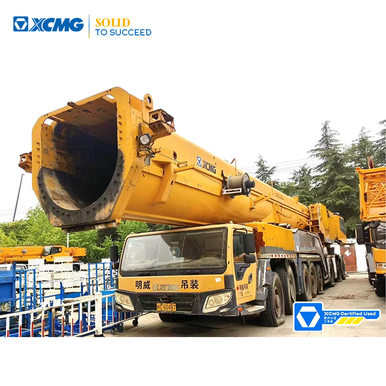 XCMG second hand large ton all terrain crane 650 ton QAY650 - Grue tout-terrain: photos 1 XCMG second hand large ton all terrain crane 650 ton QAY650 - Grue tout-terrain: photos 1