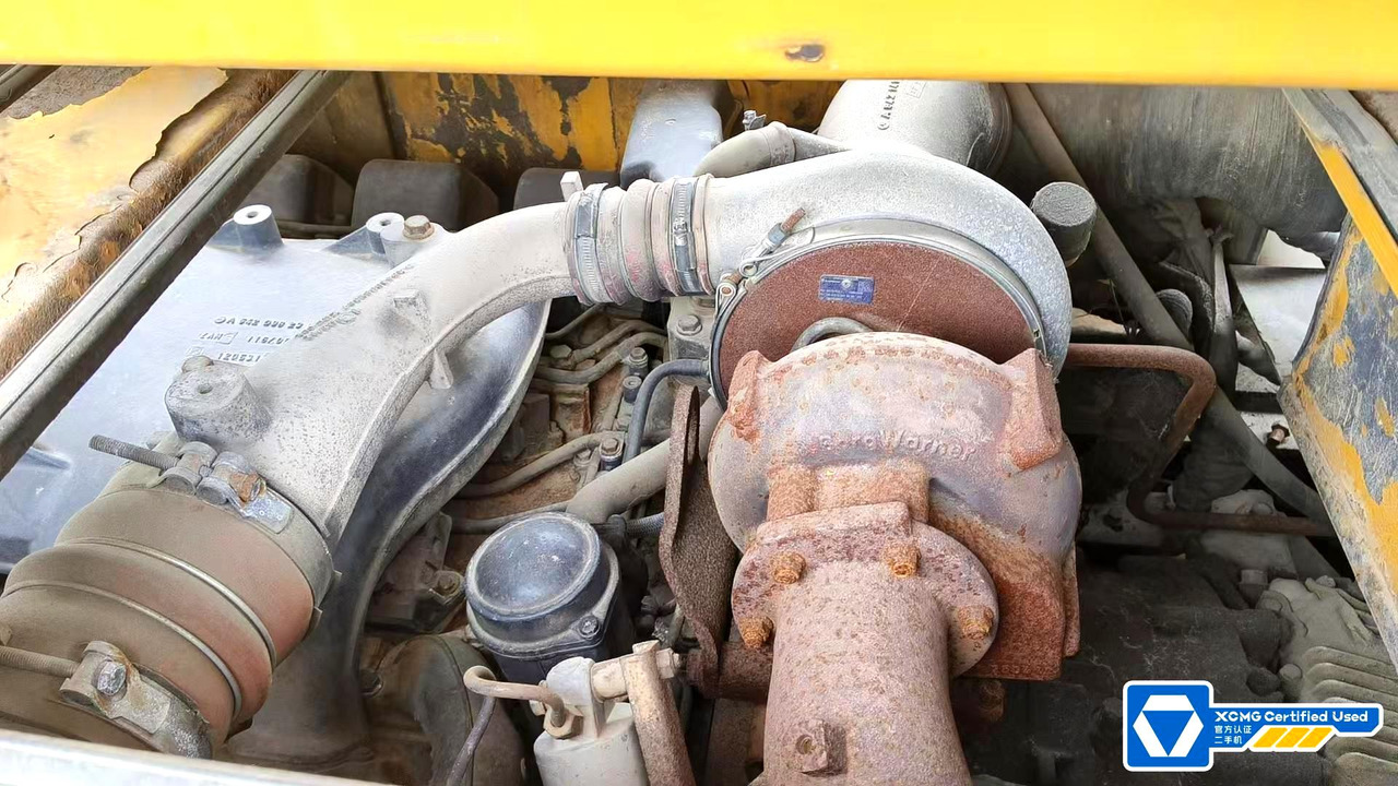 Grue tout-terrain XCMG second hand large ton all terrain crane 650 ton QAY650: photos 7 Grue tout-terrain XCMG second hand large ton all terrain crane 650 ton QAY650: photos 7