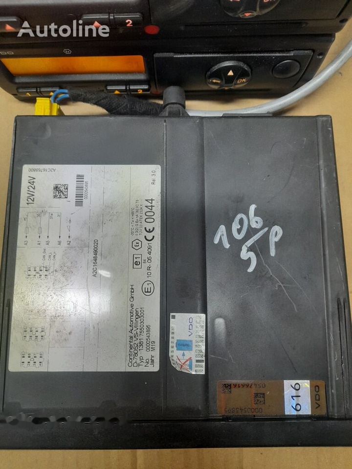 DAF XF 106 2136958 DAF XF 106 truck - Chronotachygraphe pour Camion: photos 3 DAF XF 106 2136958 DAF XF 106 truck - Chronotachygraphe pour Camion: photos 3