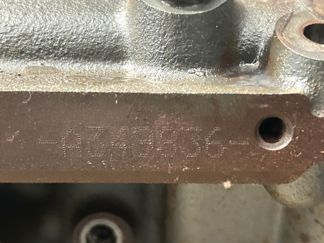 Bloc-cylindres DAF XF 106 480 530 ENGINE BLOCK: photos 7