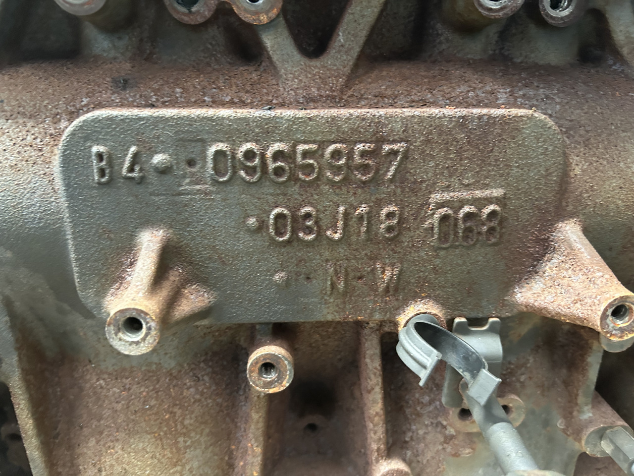 Bloc-cylindres DAF XF 106 480 530 ENGINE BLOCK: photos 6