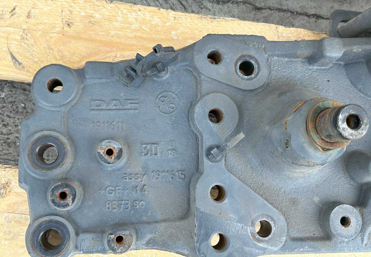 DAF XF 106 CAB CRUSH ZONE SUPPORT - Frame/ Châssis: photos 2 DAF XF 106 CAB CRUSH ZONE SUPPORT - Frame/ Châssis: photos 2