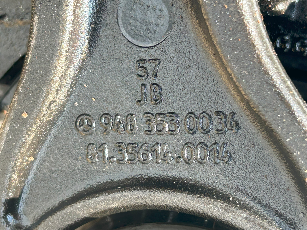 DIFFERENTIAL AXLE INSERT R440-13,0 2,277 ACTROS MP4 - Différentiel pour Camion: photos 4 DIFFERENTIAL AXLE INSERT R440-13,0 2,277 ACTROS MP4 - Différentiel pour Camion: photos 4