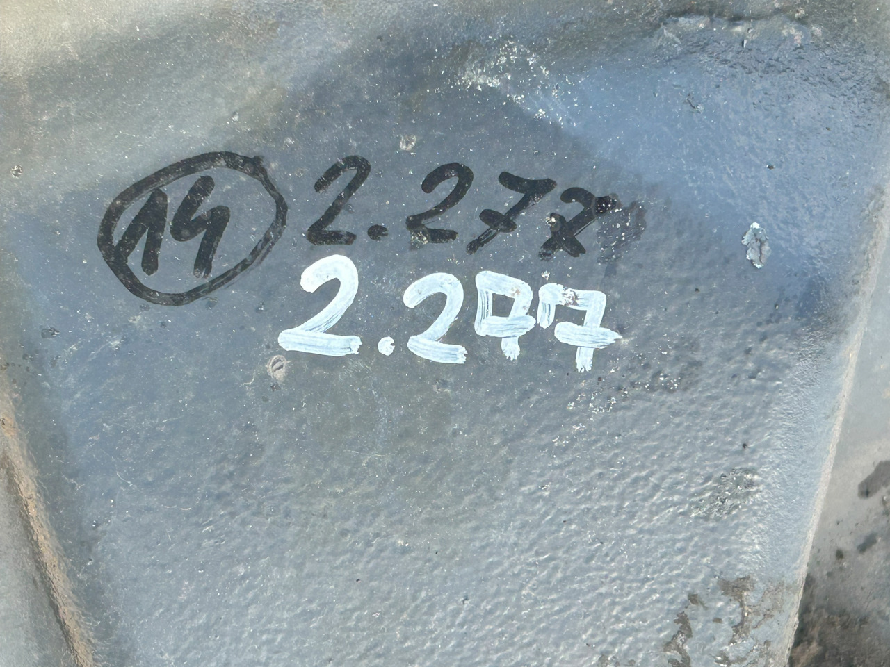 DIFFERENTIAL AXLE INSERT R440-13,0 2,277 ACTROS MP4 - Différentiel pour Camion: photos 5 DIFFERENTIAL AXLE INSERT R440-13,0 2,277 ACTROS MP4 - Différentiel pour Camion: photos 5