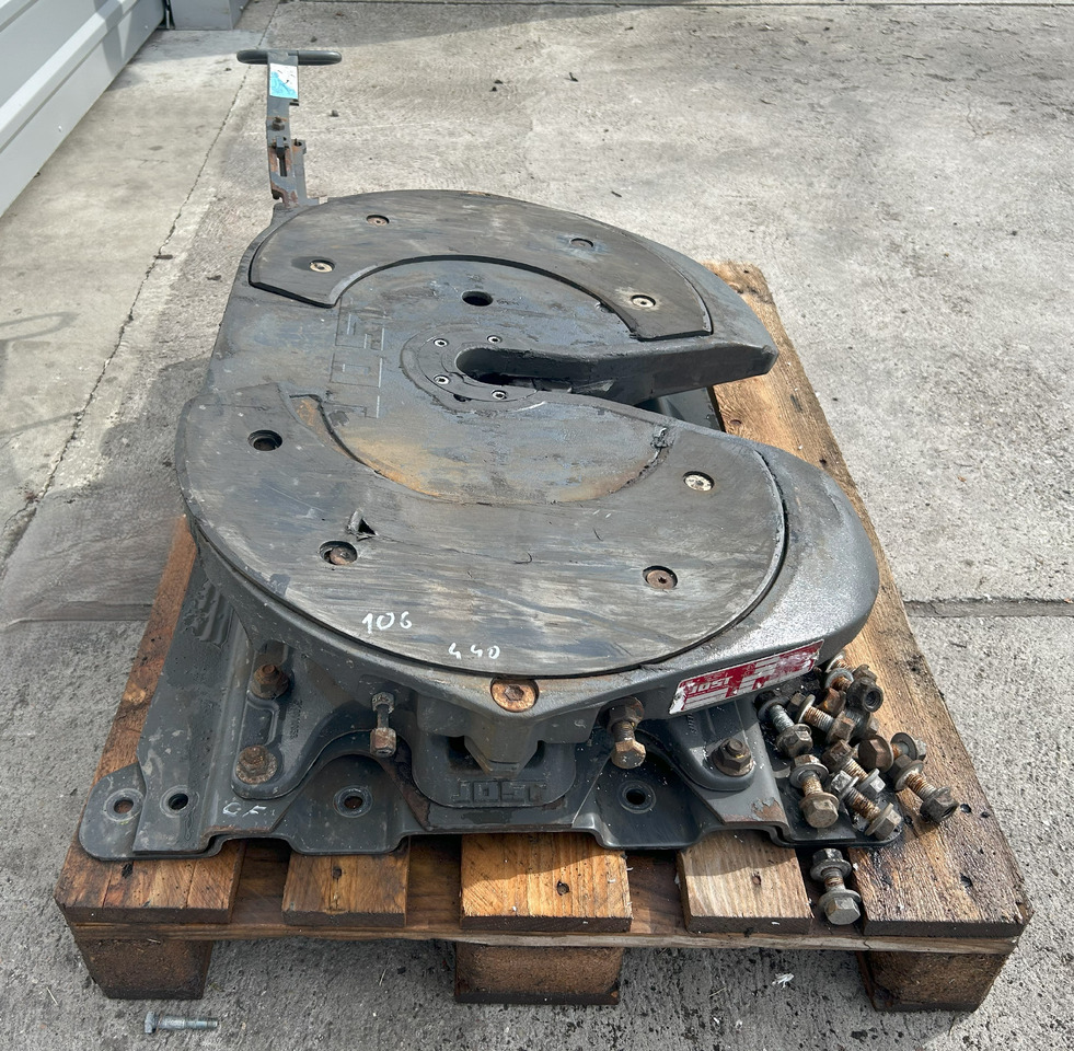 JOST JSK42K0 DAF CF EURO 6 - Sellette d'attelage pour Camion: photos 5 JOST JSK42K0 DAF CF EURO 6 - Sellette d'attelage pour Camion: photos 5