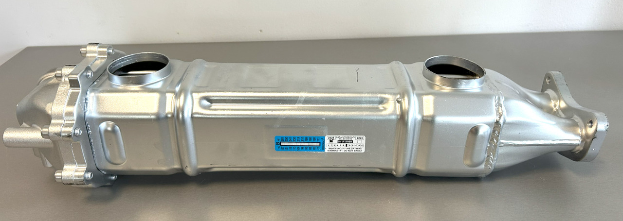 MAN TGX EGR COOLER AND EXHAUST GAS RECIRCULATION REMANUFACTURED - Système d'échappement pour Camion: photos 1 MAN TGX EGR COOLER AND EXHAUST GAS RECIRCULATION REMANUFACTURED - Système d'échappement pour Camion: photos 1