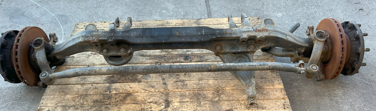 Essieu avant pour Camion MERCEDES ACTROS MP4 AXLE + HUBS FRONT: photos 13 Essieu avant pour Camion MERCEDES ACTROS MP4 AXLE + HUBS FRONT: photos 13