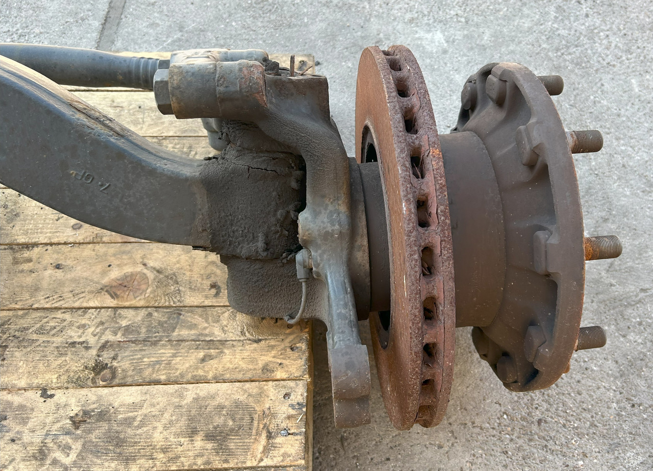 Essieu avant pour Camion MERCEDES ACTROS MP4   AXLE + HUBS FRONT: photos 12 Essieu avant pour Camion MERCEDES ACTROS MP4   AXLE + HUBS FRONT: photos 12