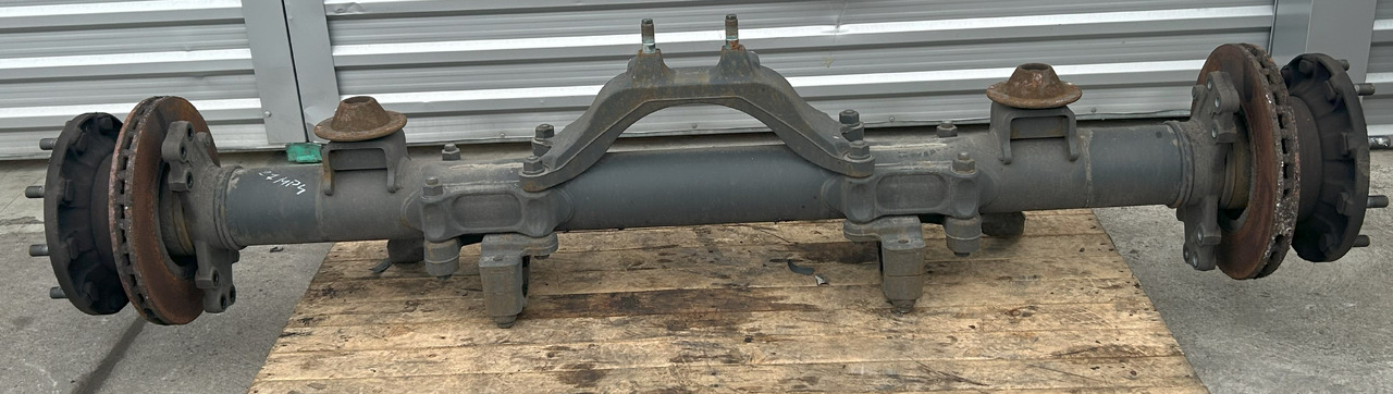 MERCEDES ACTROS MP4 TRAILING AXLE - Essieu arrière: photos 1 MERCEDES ACTROS MP4 TRAILING AXLE - Essieu arrière: photos 1