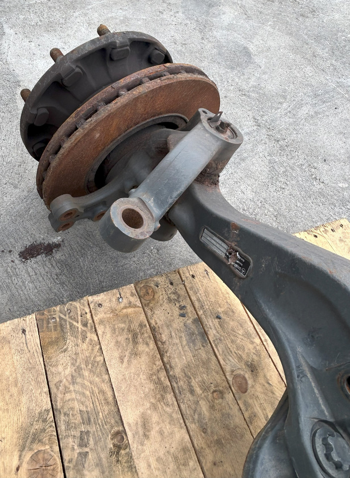 MERCEDES ACTROS MP5 AXLE + HUBS FRONT - Essieu et pièces pour Camion: photos 3 MERCEDES ACTROS MP5 AXLE + HUBS FRONT - Essieu et pièces pour Camion: photos 3