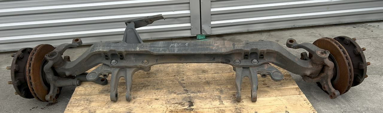 MERCEDES ACTROS MP5 AXLE + HUBS FRONT - Essieu et pièces pour Camion: photos 1 MERCEDES ACTROS MP5 AXLE + HUBS FRONT - Essieu et pièces pour Camion: photos 1