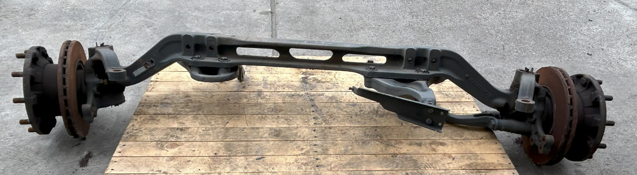 MERCEDES ACTROS MP5 AXLE + HUBS FRONT - Essieu et pièces pour Camion: photos 2 MERCEDES ACTROS MP5 AXLE + HUBS FRONT - Essieu et pièces pour Camion: photos 2