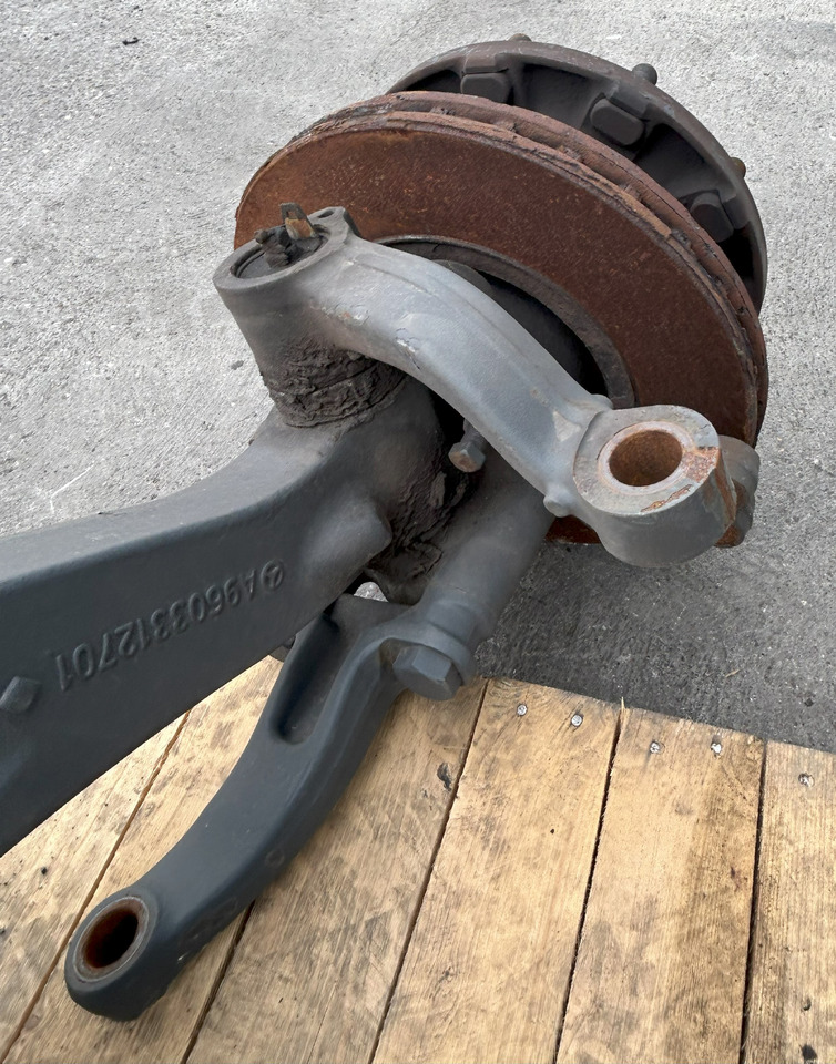 MERCEDES ACTROS MP5 AXLE + HUBS FRONT - Essieu et pièces pour Camion: photos 4 MERCEDES ACTROS MP5 AXLE + HUBS FRONT - Essieu et pièces pour Camion: photos 4