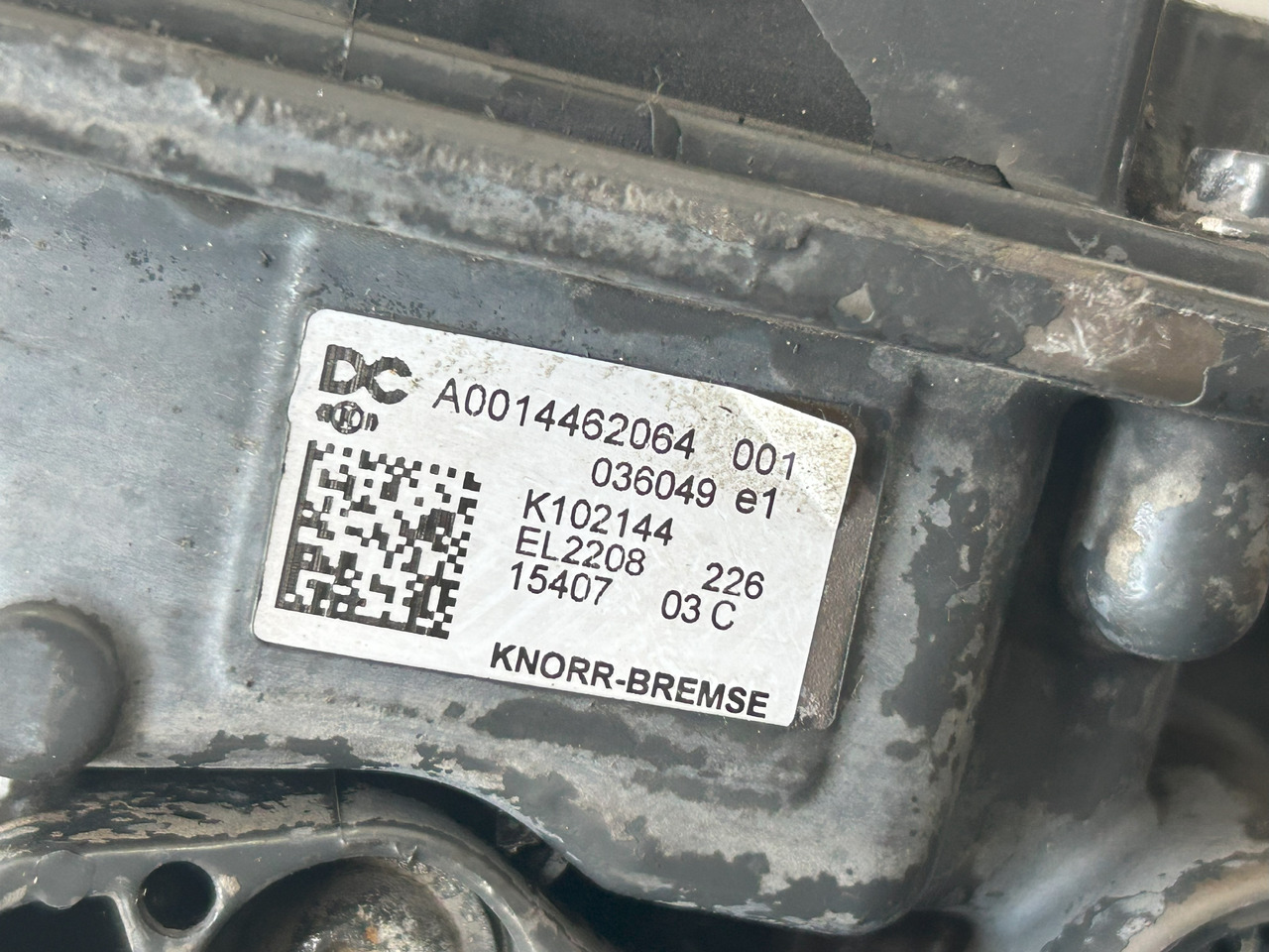 MERCEDES-BENZ ACTROS MP4 EAPU AIR DRYER - Pièces de frein pour Camion: photos 2 MERCEDES-BENZ ACTROS MP4 EAPU AIR DRYER - Pièces de frein pour Camion: photos 2