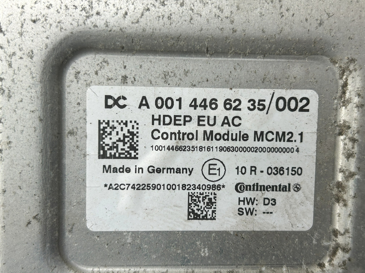 MERCEDES-BENZ MCM 2.1 ACTROS MP4 - Bloc de gestion pour Camion: photos 2 MERCEDES-BENZ MCM 2.1 ACTROS MP4 - Bloc de gestion pour Camion: photos 2