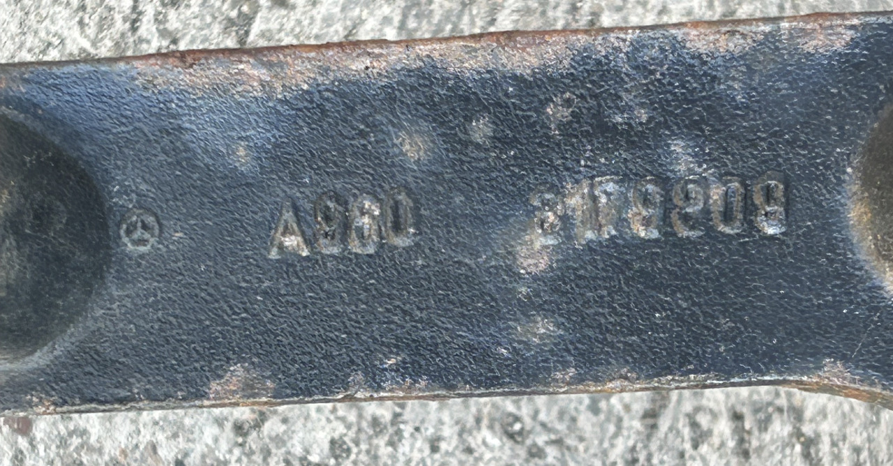 MERCEDES COMPLETE CABIN TIPPING ROD ACTROS MP4 - Suspension de cabine: photos 3 MERCEDES COMPLETE CABIN TIPPING ROD ACTROS MP4 - Suspension de cabine: photos 3