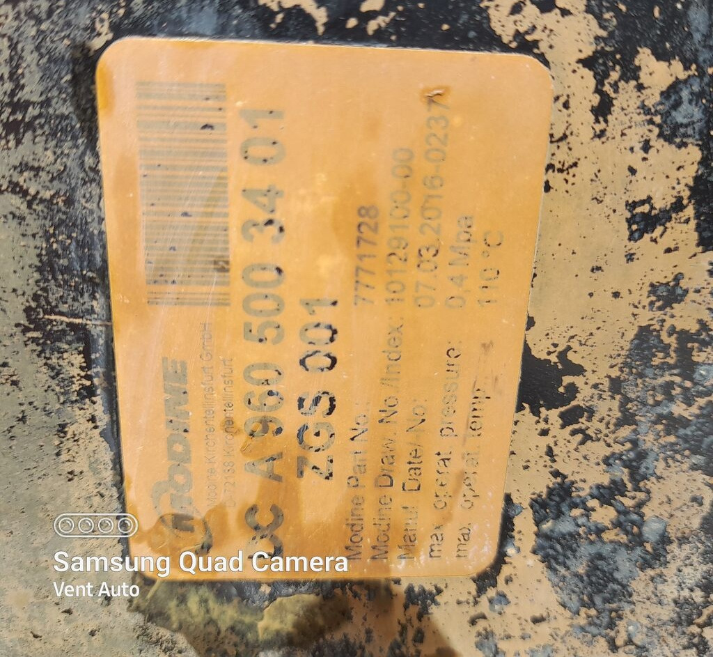 Mercedes-Benz A9605003401 / A9605000002 - Unité réfrigéré: photos 4 Mercedes-Benz A9605003401 / A9605000002 - Unité réfrigéré: photos 4