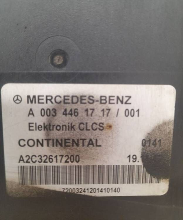 Mercedes-Benz ACTROS MP4 CLCS A0034461717/001 - Bloc de gestion pour Camion: photos 2 Mercedes-Benz ACTROS MP4 CLCS A0034461717/001 - Bloc de gestion pour Camion: photos 2
