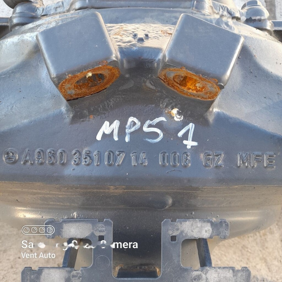 Mercedes-Benz ACTROS MP5 A9603510714 Mercedes-Benz ACTROS MP5 A9603510714 truck - Essieu arrière pour Camion: photos 4 Mercedes-Benz ACTROS MP5 A9603510714 Mercedes-Benz ACTROS MP5 A9603510714 truck - Essieu arrière pour Camion: photos 4