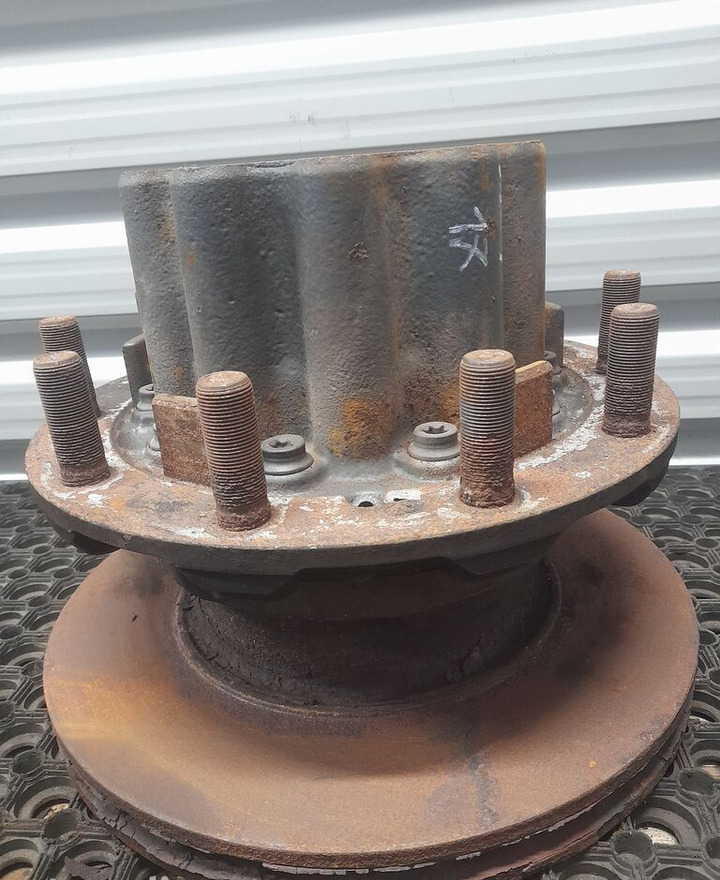 Mercedes-Benz TYŁ ACTROS MP4 - Moyeu pour Camion: photos 1 Mercedes-Benz TYŁ ACTROS MP4 - Moyeu pour Camion: photos 1