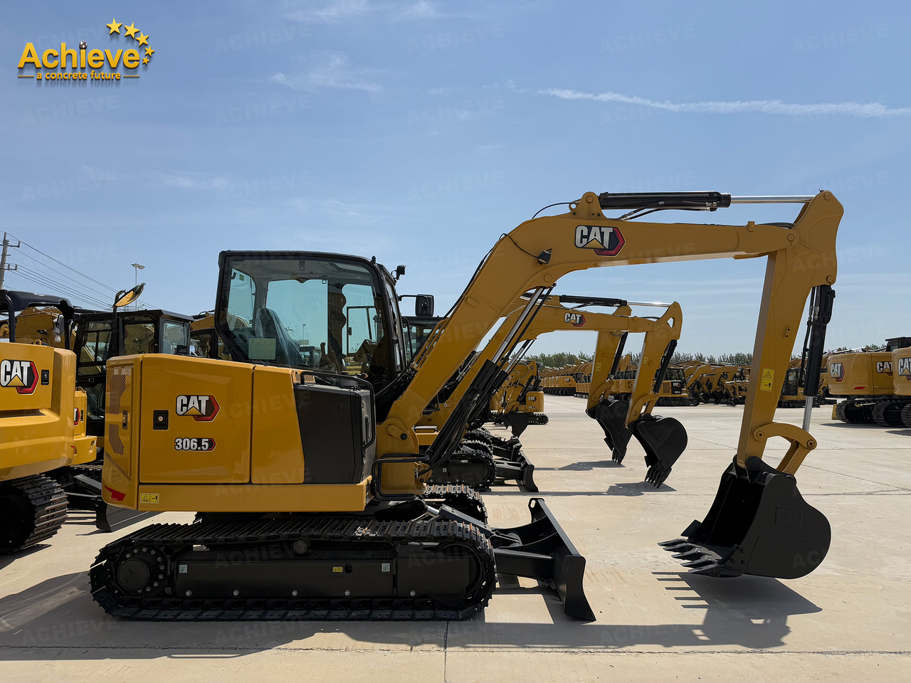 CATERPILLAR CAT®2025 306.5 Mini Hydraulic Excavator UD 0.25 m³ 36.5/2400 kw/rpm C2.4T 105 L【ACHIEVE】 TOP CONDITION!!! - Pelle sur chenille: photos 2 CATERPILLAR CAT®2025 306.5 Mini Hydraulic Excavator UD 0.25 m³ 36.5/2400 kw/rpm C2.4T 105 L【ACHIEVE】 TOP CONDITION!!! - Pelle sur chenille: photos 2