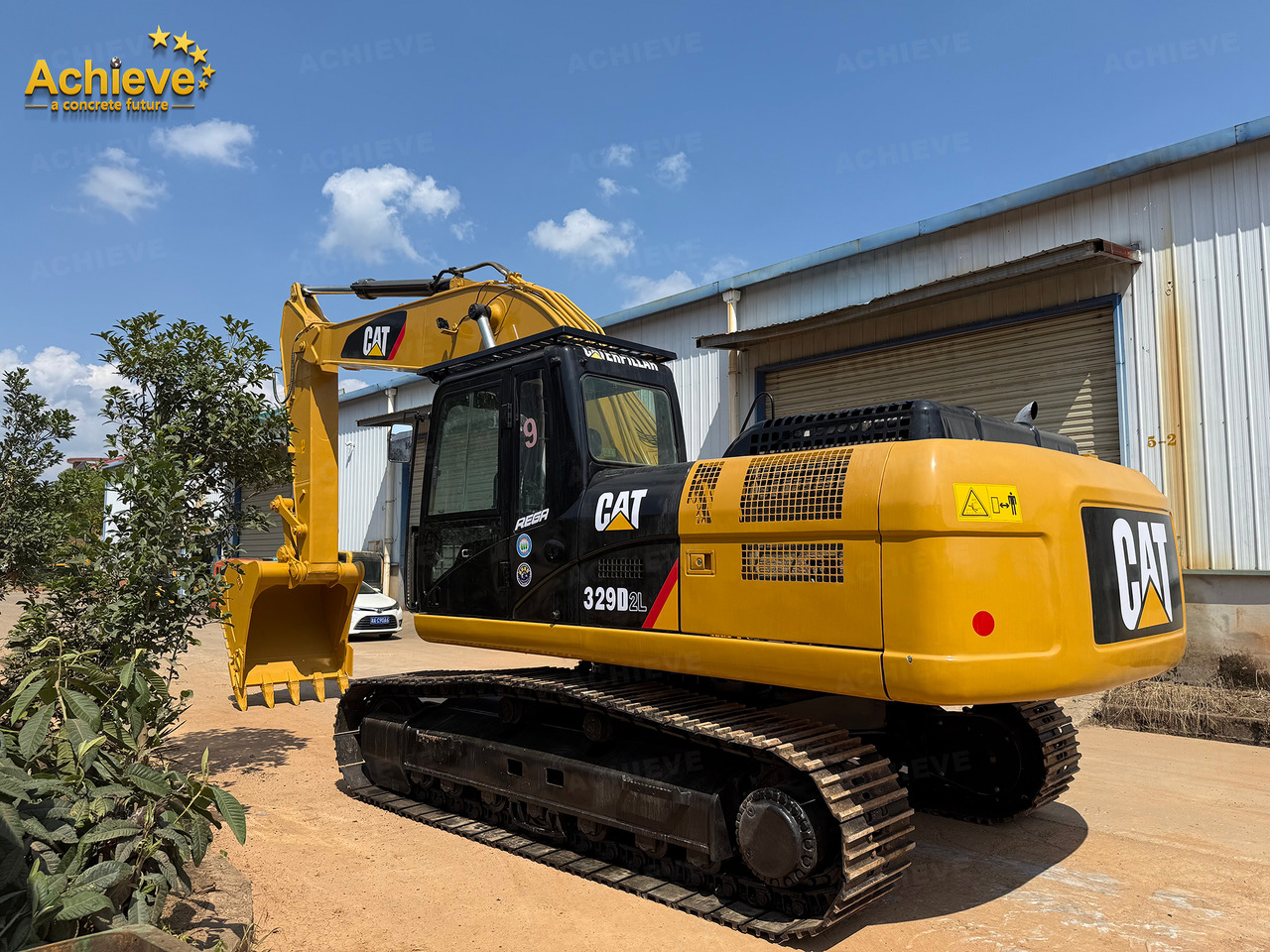 CATERPILLAR CAT 329D2L Rebuild 502.7h 158kw 1.54m³ C7.1ATAAC【ACHIEVE】 TOP CONDITION!!! - Pelle: photos 3 CATERPILLAR CAT 329D2L Rebuild 502.7h 158kw 1.54m³ C7.1ATAAC【ACHIEVE】 TOP CONDITION!!! - Pelle: photos 3