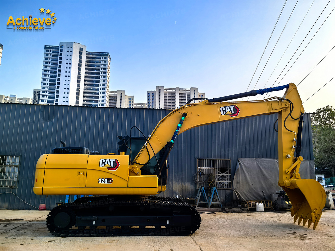 CATERPILLAR Caterpillar's new classic CAT® 320 GX hydraulic excavator 3571h 2021 0.93 m³ 110/2000 kw/rpm Cat® C4.4 390 L 【ACHIEVE】 TOP CONDITION!!! - Pelle sur chenille: photos 2 CATERPILLAR Caterpillar's new classic CAT® 320 GX hydraulic excavator 3571h 2021 0.93 m³ 110/2000 kw/rpm Cat® C4.4 390 L 【ACHIEVE】 TOP CONDITION!!! - Pelle sur chenille: photos 2