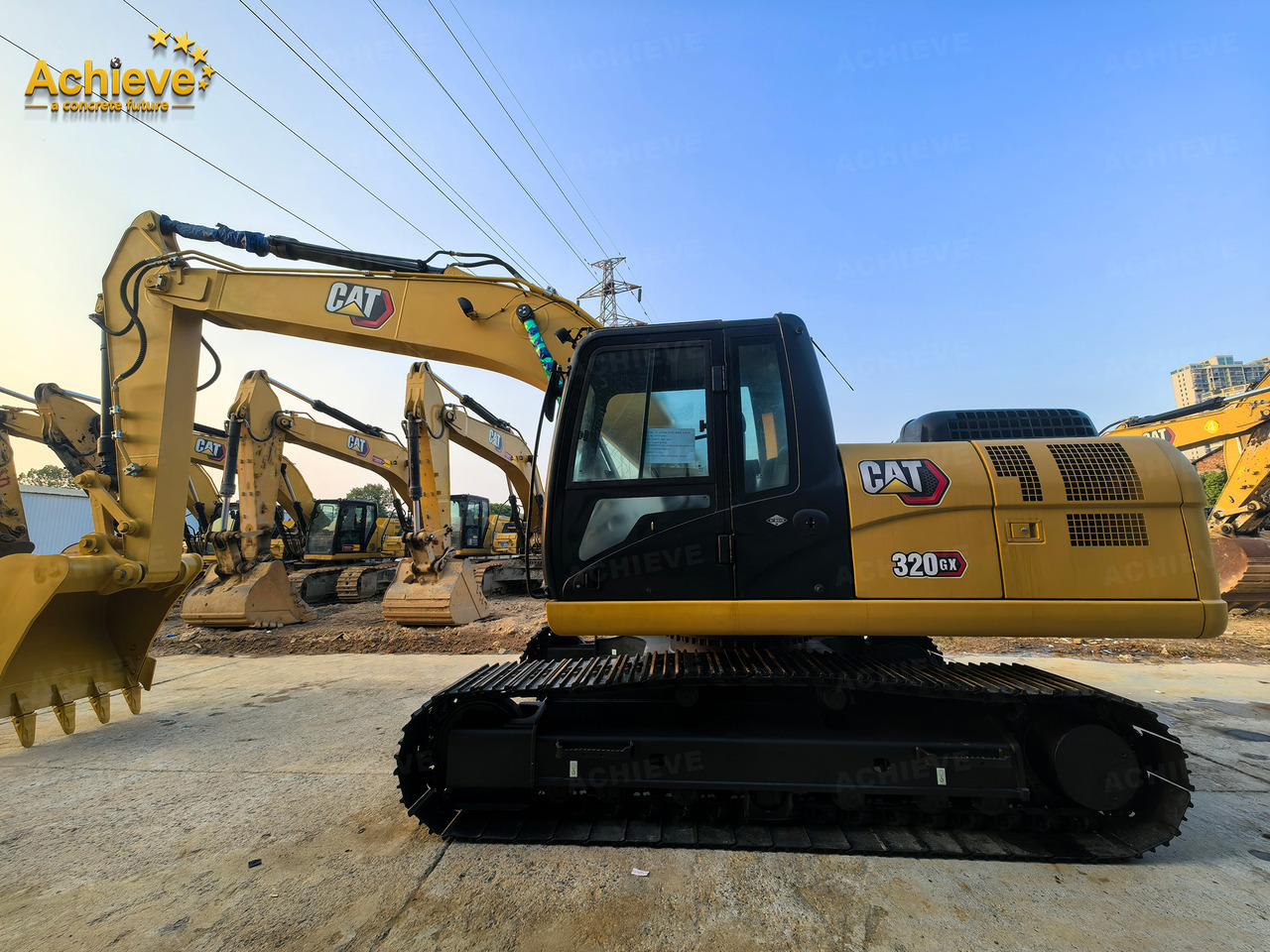 CATERPILLAR Caterpillar's new classic CAT® 320 GX hydraulic excavator 3571h 2021 0.93 m³ 110/2000 kw/rpm Cat® C4.4 390 L 【ACHIEVE】 TOP CONDITION!!! - Pelle sur chenille: photos 4 CATERPILLAR Caterpillar's new classic CAT® 320 GX hydraulic excavator 3571h 2021 0.93 m³ 110/2000 kw/rpm Cat® C4.4 390 L 【ACHIEVE】 TOP CONDITION!!! - Pelle sur chenille: photos 4