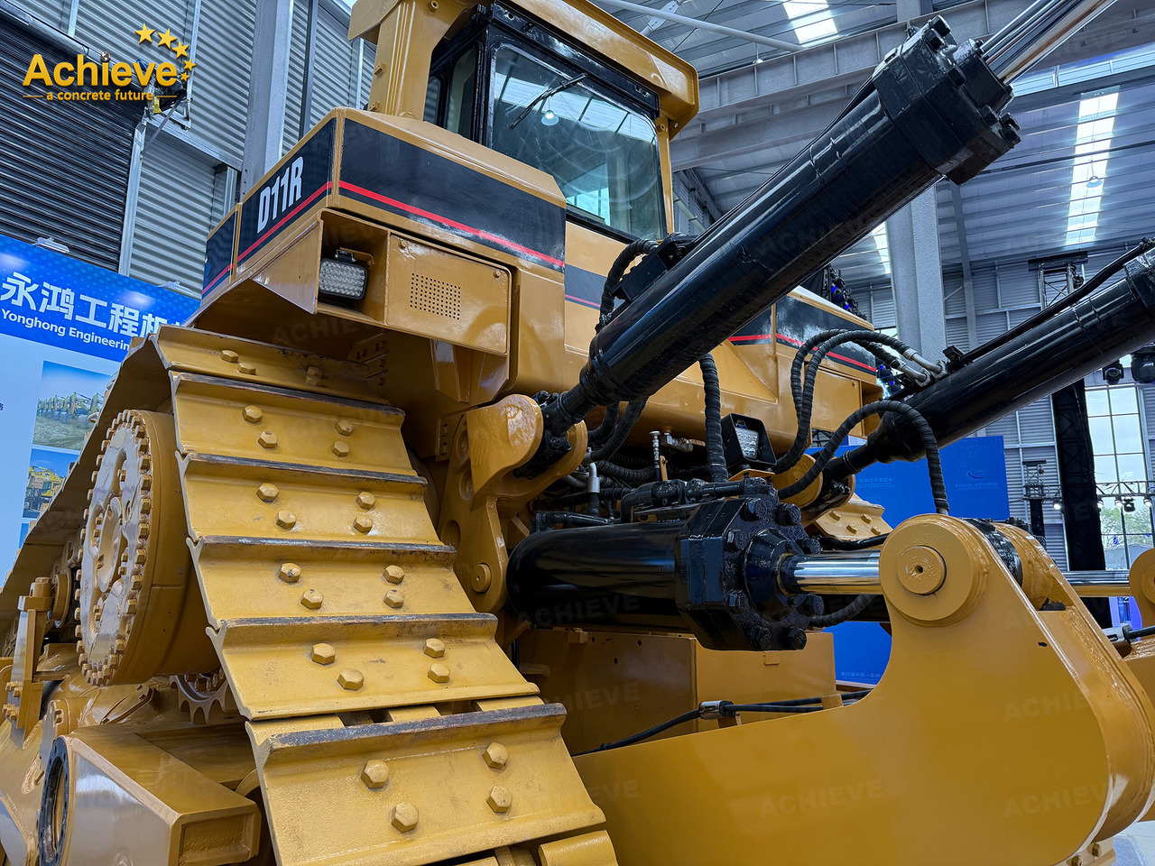 Engins de chantier Caterpillar CAT D11R Remanufactured 34.5m3 682.4kw 1800rpm 34.5L 【ACHIEVE】 TOP CONDITION!!!: photos 6
