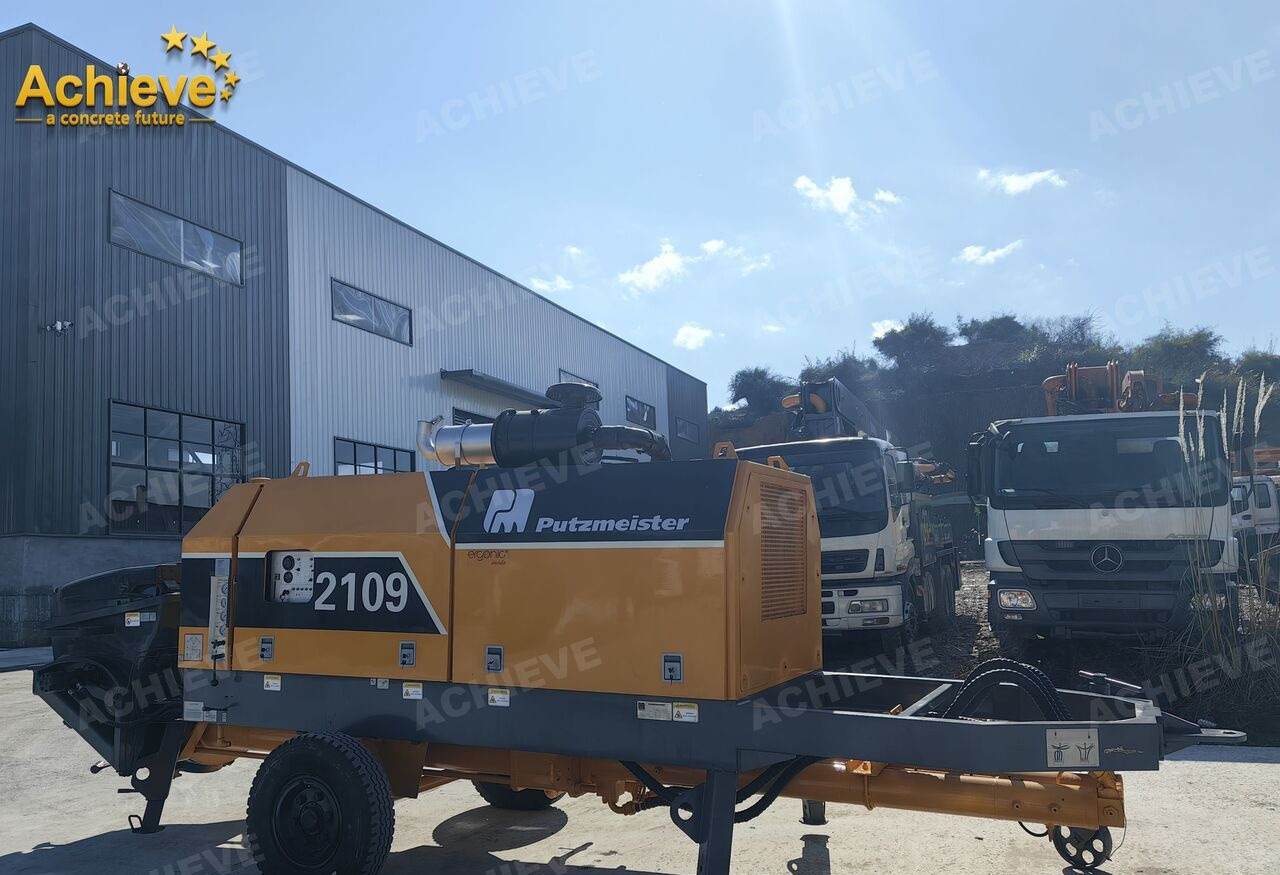 Putzmeister 2013 putzmeist BSA2109H-D Stationary concrete pump【ACHIEVE】TOP CONDITION!!! - Pompe à béton stationnaire: photos 4 Putzmeister 2013 putzmeist BSA2109H-D Stationary concrete pump【ACHIEVE】TOP CONDITION!!! - Pompe à béton stationnaire: photos 4